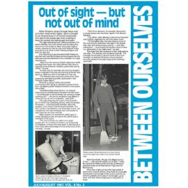 Between Ourselves July-August 1987