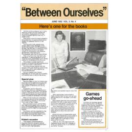 Between Ourselves June 1982