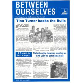 Between Ourselves June 1989