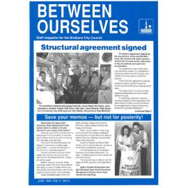 Between Ourselves June 1990