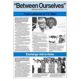 Between Ourselves June-July 1986