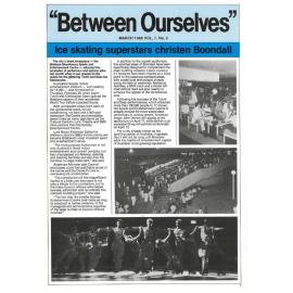 Between Ourselves March 1986