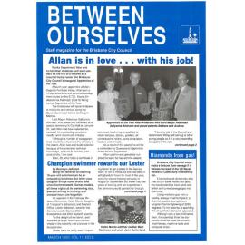 Between Ourselves March 1990