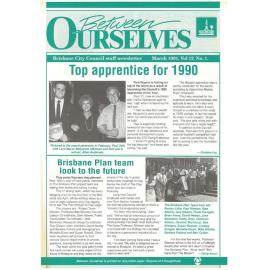 Between Ourselves March 1991