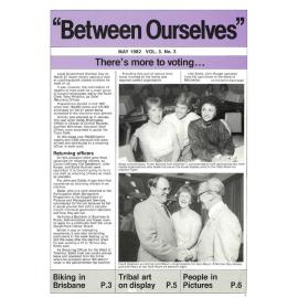 Extract Between Ourselves May 1982