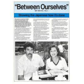 Between Ourselves May 1986