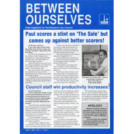 Between Ourselves May 1990