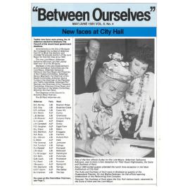 Between Ourselves May-June 1985