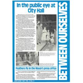 Between Ourselves May-June 1987