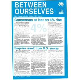 Between Ourselves May-June 1988