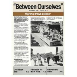Between Ourselves November 1982