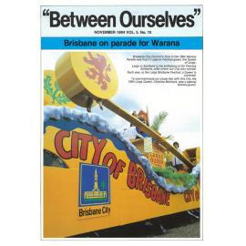Between Ourselves November 1984