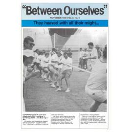 Between Ourselves November 1985