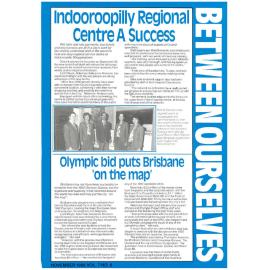 Between Ourselves November 1986