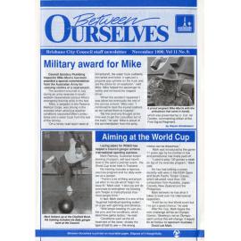 Between Ourselves November 1990