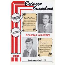 Between Ourselves November-December 1981