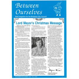 Between Ourselves November-December 1987