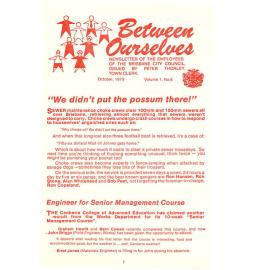 Between Ourselves October 1979