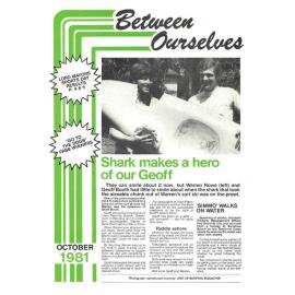Between Ourselves October 1981