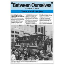Between Ourselves October 1985