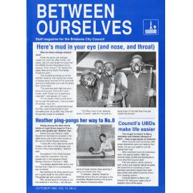 Between Ourselves October 1989