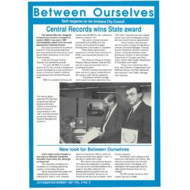 Between Ourselves October-November 1987