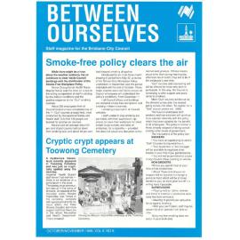 Between Ourselves October-November 1988