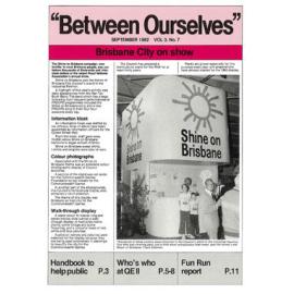 Between Ourselves September 1982