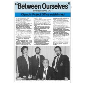 Between Ourselves September 1985