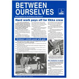 Between Ourselves September 1989