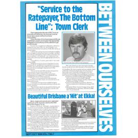 Between Ourselves September-October 1986