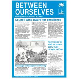 Between Ourselves September-October 1988