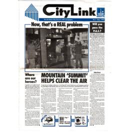CityLink - Issue 1 - May 1992