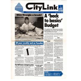 CityLink - Issue 2 - June 1992