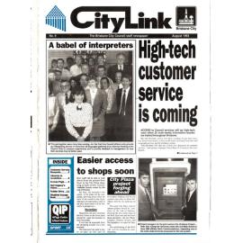 CityLink - Issue 9 - August 1993