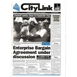 CityLink - Issue 10 - November 1993