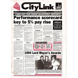 CityLink - Issue 14 - September 1994