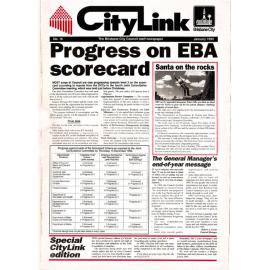 CityLink - Issue 16 - January 1995