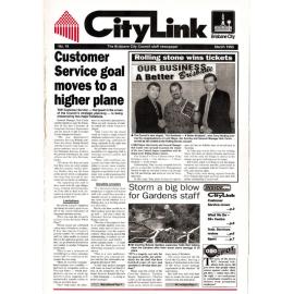CityLink - Issue 18 - March 1995