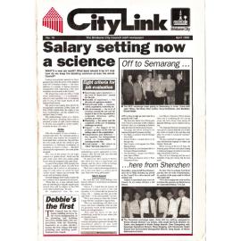 CityLink - Issue 19 - April 1995