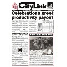 CityLink - Issue 23 - August 1995