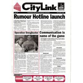 CityLink - Issue 25 - November 1995