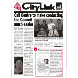 CityLink - Issue 26 - December 1995
