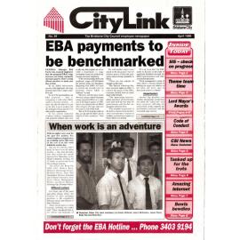 CityLink - Issue 29 - April 1996