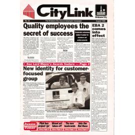 CityLink - Issue 32 - August 1996