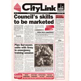 CityLink - Issue 33 - October 1996