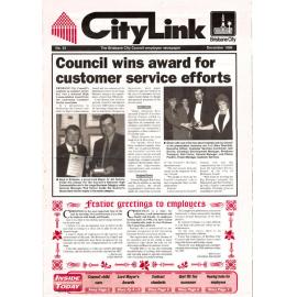 CityLink - Issue 34 - December 1996