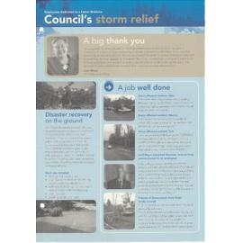 CityLink - Storm Relief