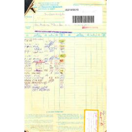 Walter Taylor Bridge - Correspondence re construction and Council acquisition 1931 -1980