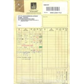 File relating to the redevelopment of the Woolstores in the Teneriffe Newstead area 1980 - 1991